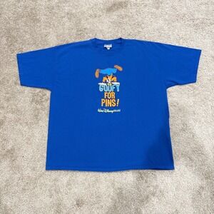 Vintage Y2K Disney Goofy T Shirt XL